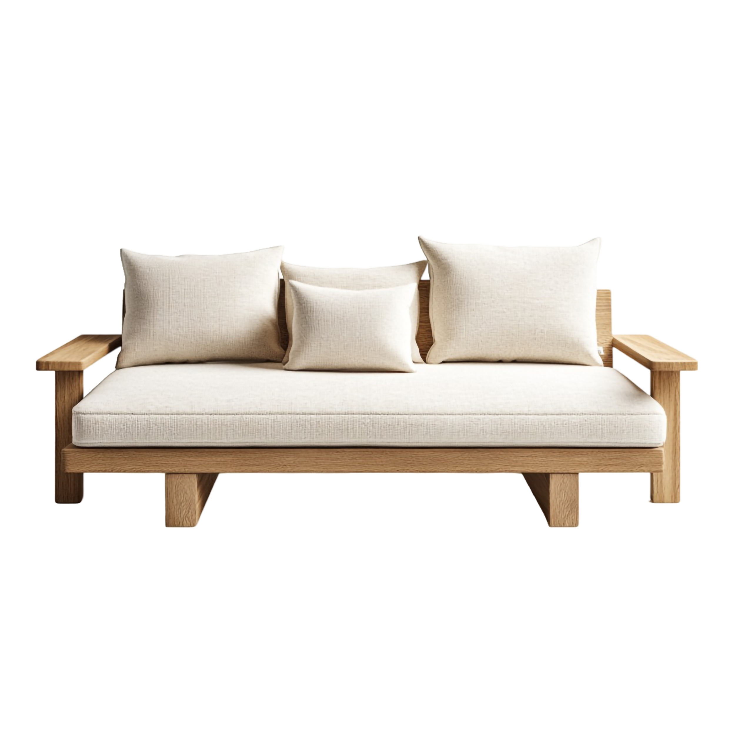 Canapé après nettoyage